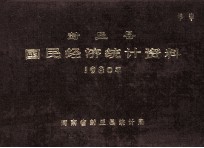 封丘县国民经济统计资料 1980