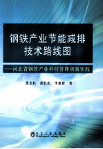 钢铁产业节能减排技术路线图 河北省钢铁产业科技管理创新实践