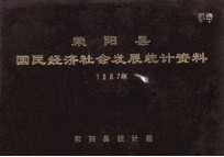 荥阳县国民经济社会发展统计资料 1987