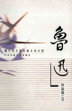 现代名家名作丛书 鲁迅 2