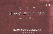 郑州市国民经济统计资料 1972