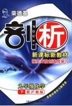 荣德基剖析新课标新教材 探究开放创造性学习：沪科版 九年级化学 下