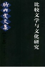 比较文学与文化研究  竹内实文集  第8卷