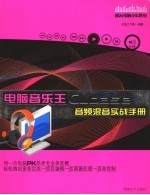 电脑音乐王Cubase SX音频混音实战手册