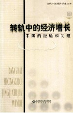 转轨中的经济增长 中国的经验和问题