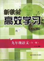 新教材高效学习 语文 九年级 全1册