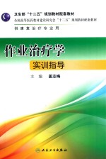 作业治疗学实训指导