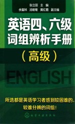 英语四、六级词组辨析手册 高级