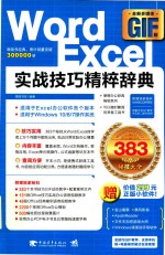 Word Excel实战技巧精粹辞典  全新多媒体GIF版