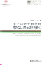 同济博士论丛 非光合微生物菌群固定CO2过程的调控与优化