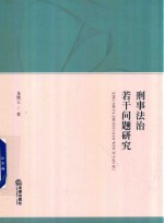 刑事法治若干问题研究