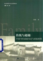 传统与超越 中国当代家庭变迁与家庭政策