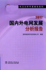 能源与电力分析年度报告系列 2017国内外电网发展分析报告