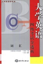 大学英语新视角 四级考试全透析·词汇