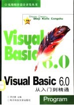 Visual Basic6.0从入门到精通