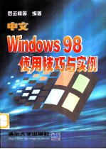 中文Windows 98使用技巧与实例