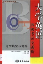 大学英语新视角 四级考试全透析·完形填空与简答