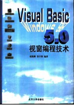 Visual Basic 5.0视窗编程技术