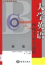 大学英语新视角  四级考试全透析·语法