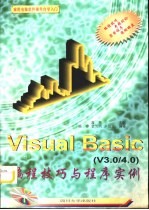 Visual Basic V3－4 编程技巧与程序实例