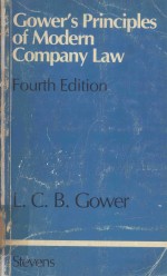 GOWER'S PRINCIPLES OF MODERN COMPANY LAW