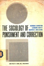 THE SOCIOLOGY OF PUNISHMENT AND CORRECTION