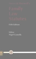 SWEET AND MAXWELL'S FAMILY LAW STATUTES