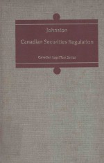 CANADIAN SECURITIES REGULATION