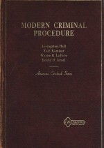 MODERN CRIMINAL PROCEDURE CASES