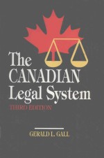 THE CANADIAN LEGAL SYSTEM