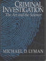 CRIMINAL INVESTIGATION THESCIENCE