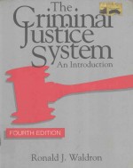 THE CRIMINAL JUSTICE SYSTEM AN INTRODUCTION