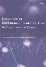 DOCUMENTS IN INTERNATIONAL ECONOMIC LAW TRADE