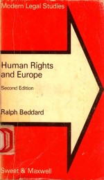 MODERN LEGAL SYUDES HUMAN RIGHTS AND EUROPE