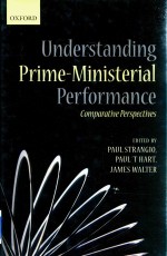 Understanding Prime-Ministerial Performance Comparative Perspectives