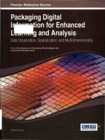 Packaging digital information for enhanced learning and analysis : data visualization