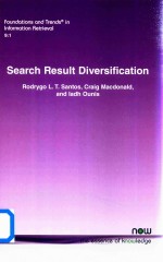 Search Result Diversification