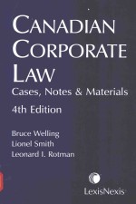 CANADIAN CORPORATE LAW CASES