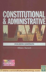 CONSTITUTIONAL AND ADMINISTRATIVE LAW