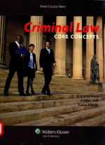 CRIMINAL LAW CORE CONCEPTS