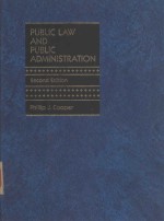 PUBLIC LAW AND PUBLIC ADMINISTRATION