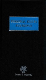 PERSONAL INJURY PLEADINGS