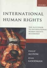 INTERNATIONAL HUMANRIGHTS THE SUCCESSOR TO INTERNATIONAL HUMAN RIGHTSIN CONTEXT:LAW