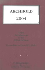 ARCHBOLD 2004