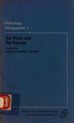 THE PRISON AND THE PRISONER