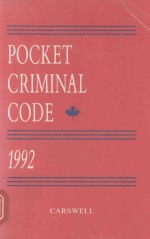 POCKET CRIMINAL CODE