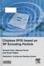 Chipless RFID based on RF encoding particle realization