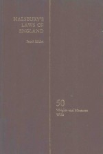 HALSBURY'S LAWS OF ENGLAND VOLUME 50