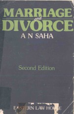 MARRIAGE AND DIVORCE