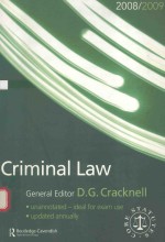 ROUTLEDGE-CAVENDISH CORE STATUTES CRIMINAL LAW